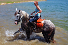 Spain-Catalonia-Ride and Swim in Catalonia